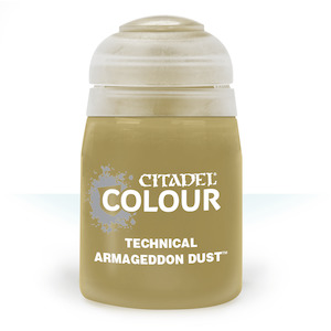 Toy: Citadel Technical : Armageddon Dust