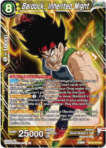 Toy: Bardock, Inherited Might (BT18-107) [Dawn of the Z-Legends]