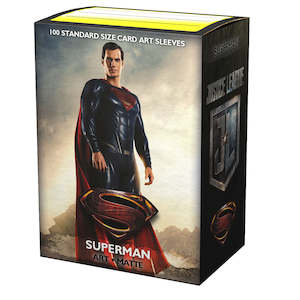 DS Sleeves (100) Justice League – Superman