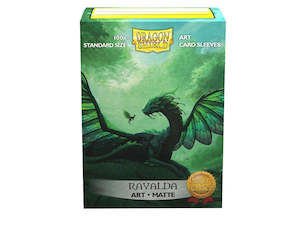 Sleeves – Dragon Shield – Box 100 – MATTE Art – Rayalda