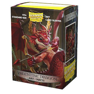 Toy: DS Sleeves (100) Valentine Dragon 2 Matte Art