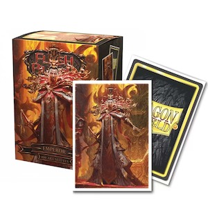 DS Sleeves (100) Flesh and Blood – The Emperor