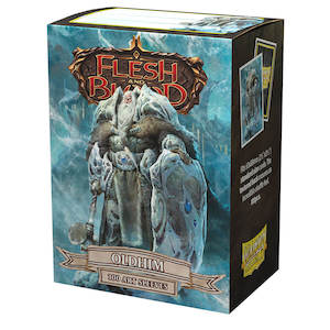 Toy: DS Sleeves (100) Flesh and Blood – Oldhim