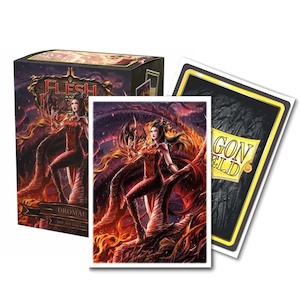 Toy: DS Sleeves (100) Flesh and Blood – Dromai