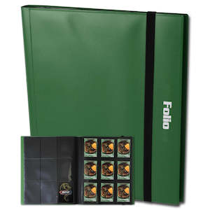 Toy: BCW Portfolio 9-Pocket Album – Green