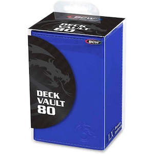 Toy: BCW Deck Vault LX (80) Blue