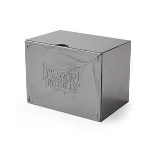 Dragon Shield Strong Box Silver