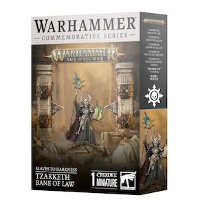 Age of Sigmar: Salves to Darkness: Tzarketh Bane of Law