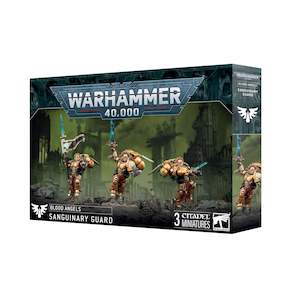 Toy: Warhammer 40,000: Space Marines - Sanguinary Guard