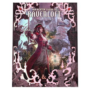 Toy: D&D Van Richten’s Guide to Ravenloft Hobby Store Exclusive