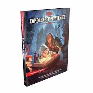 Toy: D&D Candlekeep Mysteries