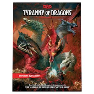 Toy: D&D Tyranny of Dragons Evergreen Cover