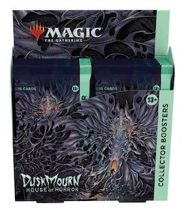 Toy: Duskmourn: House of Horror - Collector Booster Display