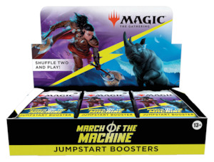 March of the Machine - Jumpstart Booster Display