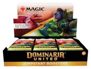 Dominaria United - Jumpstart Booster Display