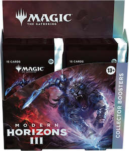 Toy: Modern Horizons 3 - Collector Booster Display