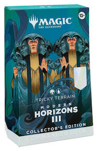 Modern Horizons 3 - Commander Deck Collectors Edition (Tricky Terrain)