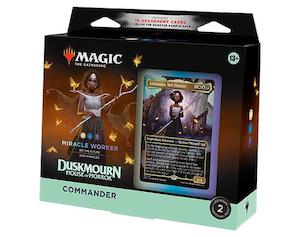 Toy: Duskmourn: House of Horror - Miracle Worker Commander Deck