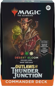 Outlaws of Thunder Junction - Commander Deck (Desert Bloom)