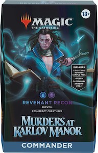 Murders at Karlov Manor - Commander Deck (Revenant Recon)