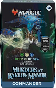 Murders at Karlov Manor - Commander Deck (Deep Clue Sea)