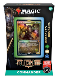 Toy: Streets of New Capenna - Commander Deck (Bedecked Brokers)