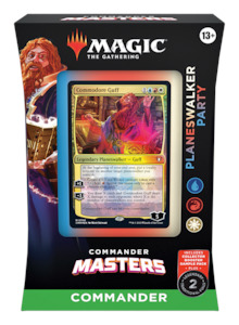 Toy: Commander Masters - Commander Deck (Planeswalker Party)