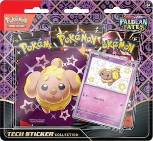 Scarlet & Violet: Paldean Fates - Tech Sticker Collection