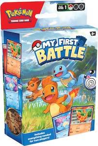 Toy: My First Battle (Charmander & Squirtle)