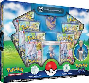 Toy: Pokemon GO - Special Collection (Team Mystic)