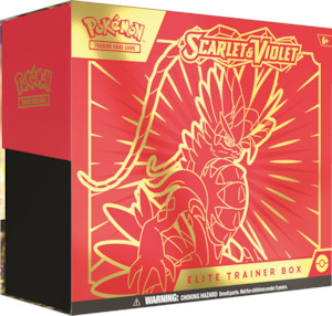 Scarlet & Violet - Elite Trainer Box (Koraidon)