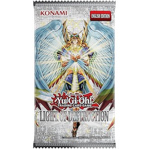 Toy: Light of Destruction - Booster Pack (Unlimited Reprint)