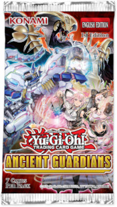 Ancient Guardians - Booster Pack (1st Edition)