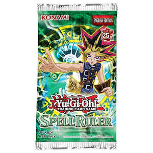 Toy: Spell Ruler - Booster Pack (25th Anniversary Edition)