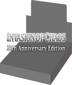 Invasion of Chaos - Booster Box (25th Anniversary Edition)