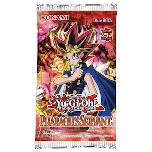 Toy: Pharaoh's Servant - Booster Pack (25th Anniversary Edition)