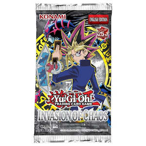 Toy: Invasion of Chaos - Booster Pack (25th Anniversary Edition)