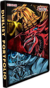 9-Pocket Portfolio (Slifer, Obelisk, & Ra)