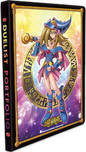 9-Pocket Duelist Portfolio (Dark Magician Girl)