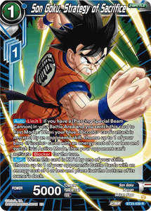 Toy: Son Goku, Strategy of Sacrifice (BT23-039) [Perfect Combination]