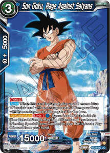 Toy: Son Goku, Rage Against Saiyans (BT23-045) [Perfect Combination]