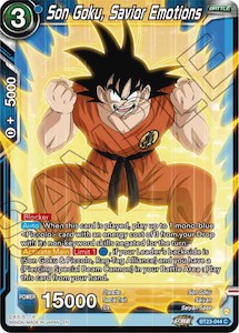 Son Goku, Savior Emotions (BT23-044) [Perfect Combination]