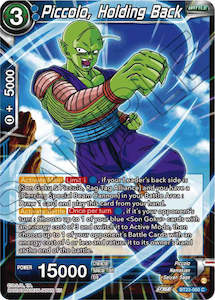 Piccolo, Holding Back (BT23-050) [Perfect Combination]