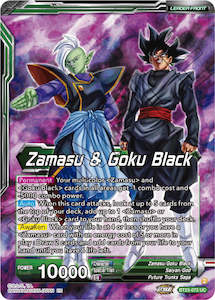 Zamasu & Goku Black // Zamasu & SS Rose Goku Black, Humanity's Destruction …