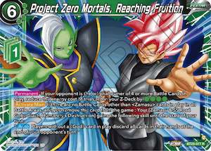 Project Zero Mortals, Reaching Fruition (BT23-077) [Perfect Combination]