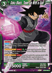 Goku Black, Team-Up With a God (BT23-092) [Perfect Combination]