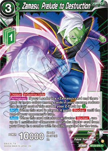 Toy: Zamasu, Prelude to Destruction (BT23-075) [Perfect Combination]