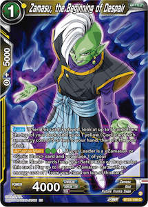 Zamasu, the Beginning of Despair (BT23-108) [Perfect Combination]