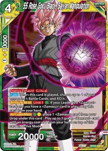 SS Rose Goku Black, Saiyan Manipulation (BT23-137) [Perfect Combination]