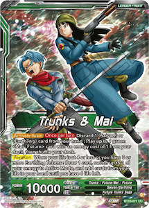 Trunks & Mai // SS Trunks & Mai, Saviors of Hope (BT23-071) [Perfect Combination]